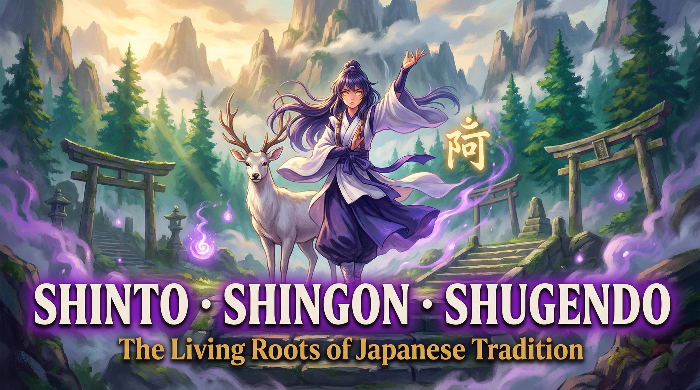 Shinto, Shingon, Shugendo - the living roots of Japanese tradition